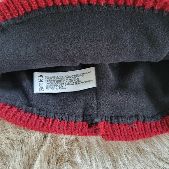Bula Wool Blend Fleece Lined Toque - Picture 3 of 3